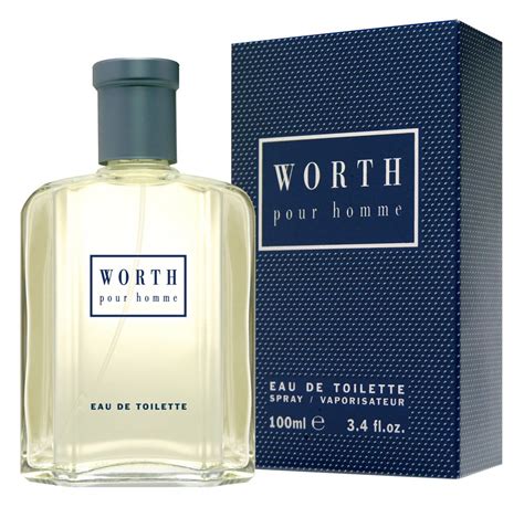 worth pour homme fragrance.